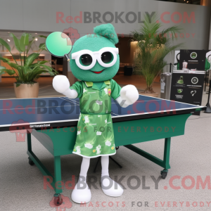 Grön Ping Pong...