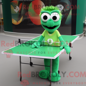 Grønn Ping Pong...