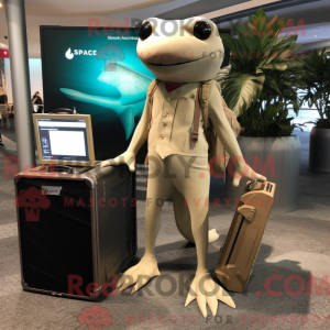Costume mascotte de Raie...