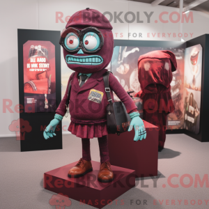 Postava maskota Maroon...