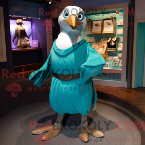 Blågrøn Albatross...