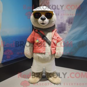 Seal mascot costume...