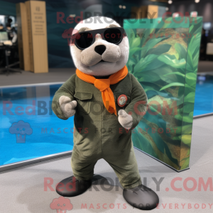 Seal Maskot Kostyme...