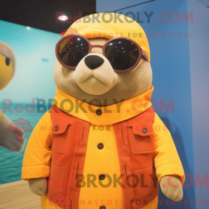 Robben-Maskottchen-Kostüm...