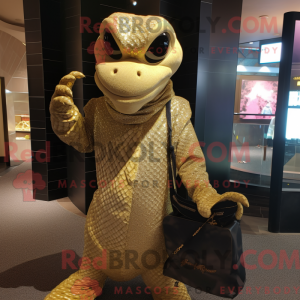 Personnage mascotte de...