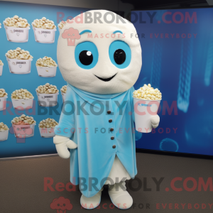 Himmelblå Pop Corn...