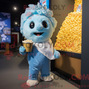 Himmelblå Pop Corn...