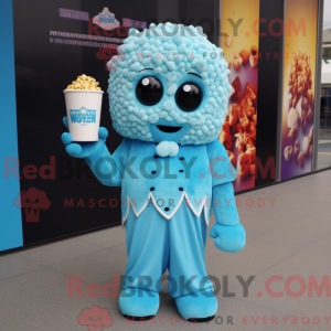 Disfraz de mascota Sky Blue...