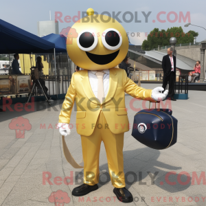 Maskottchen-Kostüm mit...