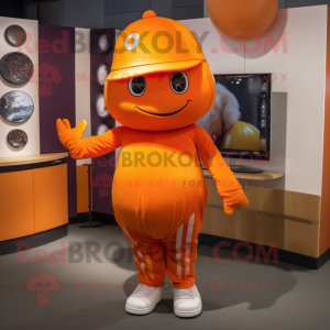 Oranje oranje mascotte...