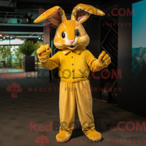 Costume mascotte de lapin...