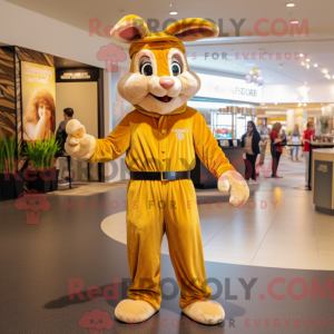 Gold Wild Rabbit maskerad...