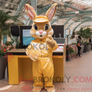 Gold Wild Rabbit...