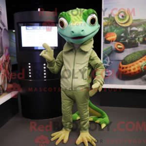 Olive Geckos...