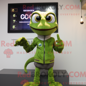 Disfraz de mascota Olive...