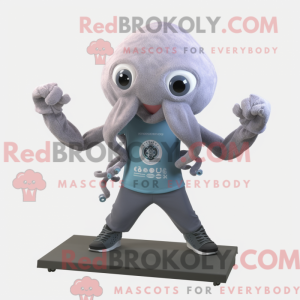 Disfraz de mascota pulpo...