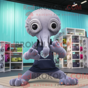 Grijze octopus...