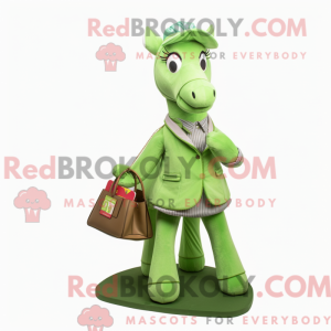 Lime Green Mare...