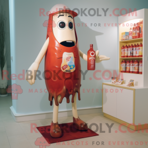 Disfraz de mascota de...