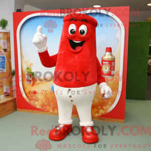 Costume de mascotte de...