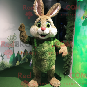 Maskottchen-Kostüm Wild...