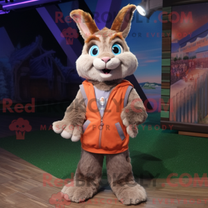 Wild Rabbit maskot...
