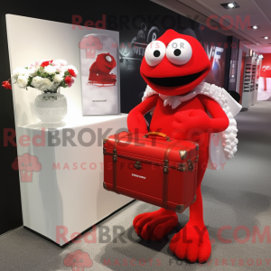 Red But Maskottchen Kostüm...