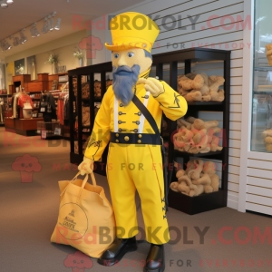 Yellow Civil War Soldier...