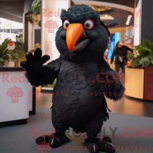 Disfraz de mascota loro...