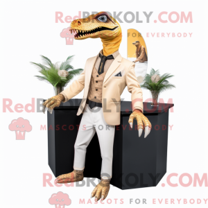Kremfarget Deinonychus...