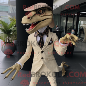 Kremfarget Deinonychus...