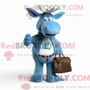 Costume mascotte d orignal...