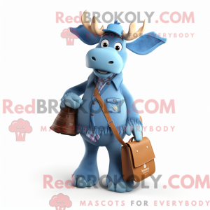 Sky Blue Moose...