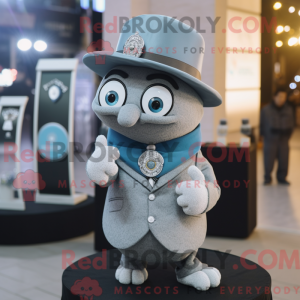 Costume mascotte de bague...