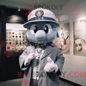 Gray Engagement Ring mascot...