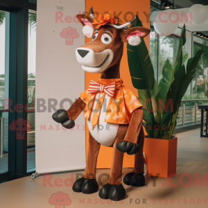 Oransje...
