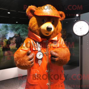 A máscara do Rust Bear tem...