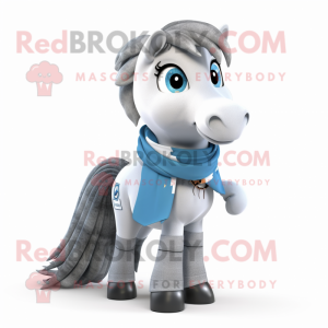 Gray Horseshoe mascotte...