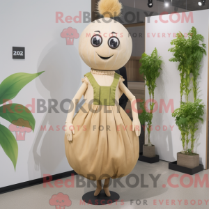Figura de máscara de nabo...