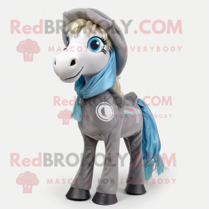 Gray Horseshoe mascotte...