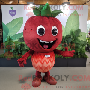 Máscara Maroon Strawberry...