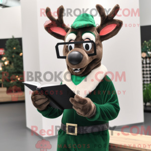 Forest Green Reindeer...