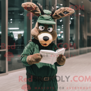 Forest Green Reindeer...