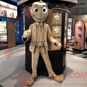 Personaggio mascotte Tan...