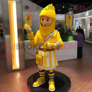 Costume mascotte de garde...