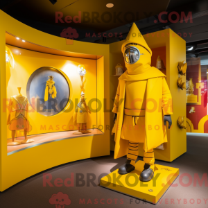 Costume mascotte de garde...
