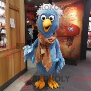 Figura de máscara de frango...