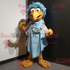 Butter Chicken mascot...