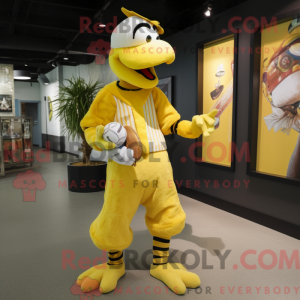 Disfraz de mascota Yellow...
