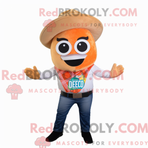 Disfraz de mascota Peach...